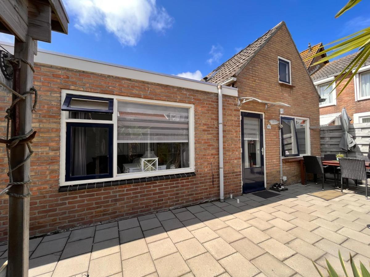 Huisje Aan Het Strand Zoutelande Esterno foto